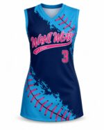 Custom Softball Jersey – Sublimated Team Uniform Manufacturer