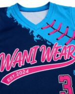 Custom Softball Jersey – Sublimated Team Uniform Manufacturer - Image 4