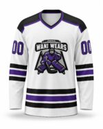 Custom Ice Hockey Jersey Manufacturer – Sublimated Team Hockey Jerseys