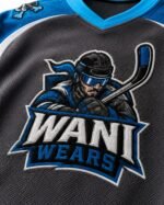 Custom Embroidered Ice Hockey Jersey Manufacturer – OEM Team Hockey Jerseys - Image 4