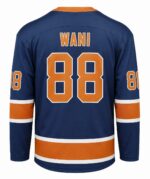 Custom Ice Hockey Jersey back with name and number