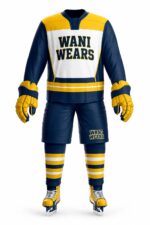 Custom Ice Hockey Uniform Set front team uniform