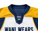 Custom Ice Hockey Uniform Set lace up collar