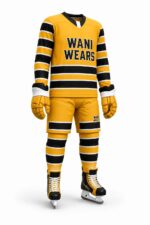 Custom Ice Hockey Jersey breathable fabric detail