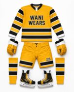 Custom Ice Hockey Uniform Set jersey and hockey shorts