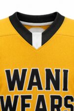 Custom Ice Hockey Uniform Set V neck collar detail