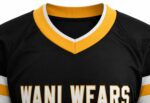 Custom Ice Hockey Jersey V neck collar detail