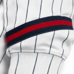 Sublimated baseball hoodie custom WANI WEARS front logo