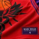 Custom Red Basketball Uniform Set – Personalized Jersey & Shorts - Image 5