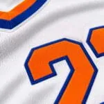 White Custom Basketball Uniform Set – Jersey and Shorts - Image 5