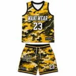Custom Sublimated Basketball Uniform Manufacturer