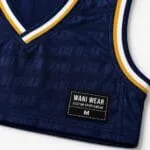 Custom Embroidered Basketball Jersey – Private Label Teamwear - Image 3