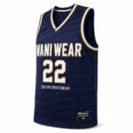 Custom Embroidered Basketball Jersey – Private Label Teamwear - Image 4