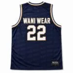 Custom Embroidered Basketball Jersey – Private Label Teamwear - Image 2