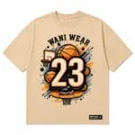 Custom Oversized Basketball T-Shirt