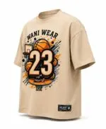 Custom Oversized Basketball T-Shirt - Image 4
