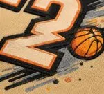 Custom Oversized Basketball T-Shirt - Image 5