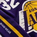 Custom basketball shooting shirt fabric and sublimation print close-up
