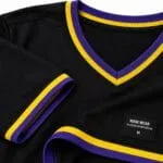 WANI WEAR Custom V-Neck Basketball Jersey - Image 3