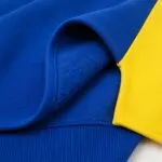 Custom Blue and Yellow Basketball Hoodie – Wani Wear - Image 6