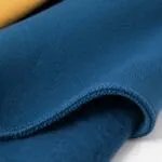 Custom basketball hoodie performance fabric and sublimation print close-up