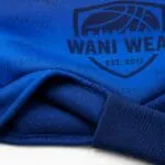 Custom basketball hoodie soft brushed fleece fabric and printed pattern close-up