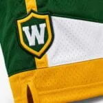 Custom Green Mesh Basketball Shorts – Wholesale Teamwear - Image 4