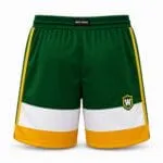 Custom Green Mesh Basketball Shorts – Wholesale Teamwear - Image 2