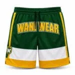Custom Green Mesh Basketball Shorts – Wholesale Teamwear