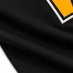 Custom Full Button Baseball Jersey – Black Team Uniform - Image 5