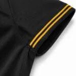 Custom Full Button Baseball Jersey – Black Team Uniform - Image 3