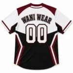 Custom Sublimated Baseball Jersey – Full-Button Teamwear - Image 2
