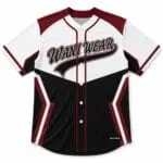 Custom Sublimated Baseball Jersey – Full-Button Teamwear