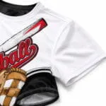 Custom Sublimated Baseball T-Shirt Jersey – Wholesale Teamwear - Image 2