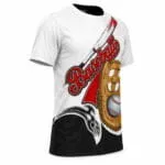 Custom Sublimated Baseball T-Shirt Jersey – Wholesale Teamwear - Image 3