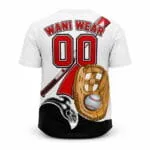 Custom Sublimated Baseball T-Shirt Jersey – Wholesale Teamwear