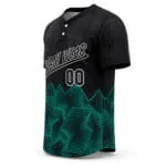Custom Two-Button Baseball Jersey – Premium Sublimated Teamwear Manufacturer - Image 5