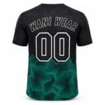 Custom Two-Button Baseball Jersey – Premium Sublimated Teamwear Manufacturer - Image 3