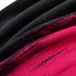 Custom Black and Pink Two-Button Baseball Jersey - Image 5