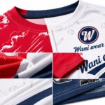 Breathable polyester mesh, reinforced collar, sleeve and hem stitching on a custom baseball jersey