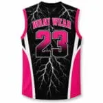 Custom Sleeveless Baseball Jersey – Sublimated Team Uniform - Image 2