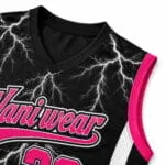 Custom Sleeveless Baseball Jersey – Sublimated Team Uniform - Image 3