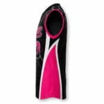 Custom Sleeveless Baseball Jersey – Sublimated Team Uniform - Image 4