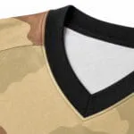 Reinforced stitching on Wani Wear custom baseball jersey