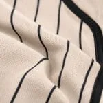 Breathable performance fabric of custom baseball jersey