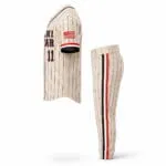Side view of wholesale custom baseball uniform set