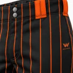 Custom baseball knickers fabric and reinforced stitching
