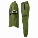 Custom Baseball Uniform Set – Jersey & Jogger Pants - Image 5