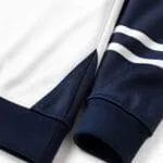 Custom baseball hoodie reinforced stitching