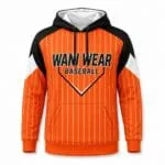 Custom Baseball Hoodie -Manufacturer